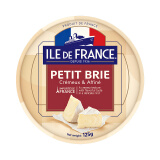 ILE DE FRANCE法兰希（ILEDEFRANCE） 法国进口 小布里奶酪 125g 烘焙原料