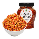 田野故事 香辣腊八豆450g 传统发酵豆香浓郁香辣开胃拌饭拌面佐餐调味神器