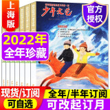 少年文艺上海版2024年1-12月新刊（2025年全年/半年订阅/2023/2022全年珍藏/新期现货打包可选）小学生初中生青少年课外阅读写作素材期刊 捡漏【全年珍藏共12期】2022年1-12月