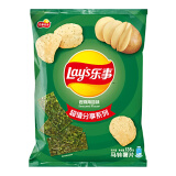 乐事（Lay's） 薯片休闲零食膨化食品 135克袋装 大包装零食 多种混合口味 岩烧海苔味