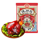 沈万三正宗苏州昆山特产酱猪肘子卤味蹄髈熟食腊味肉类猪蹄下酒菜即食 1000g猪全肘整只酱蹄膀开袋即食