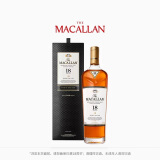 麦卡伦（MACALLAN）单桶18年礼盒装 700ml 单一麦芽威士忌 雪莉桶单桶