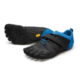 Vibram五指鞋赤足鞋深蹲举重硬拉健身鞋综合运动训练跑步鞋五趾鞋VTRAIN 黑色/天蓝色 44