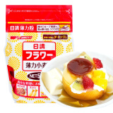 日清 日本进口 薄力小麦粉 低筋面粉蛋糕饼干粉 天妇罗粉烘焙原料500g