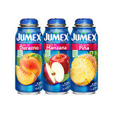 果美乐·生活 进口Jumex果汁黄桃汁 凤梨汁 苹果汁 菠萝果汁饮料轻断食代餐3瓶