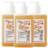 瑞泰奇（RETOUCH）天然皂液 清香型 洗手液 500ml/瓶 按压式洗手液 手部清洁 天然皂液*3瓶装