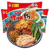 柳全（LIU QUAN）螺蛳粉 礼袋广西柳州特产速食米粉米线268g*3连包装