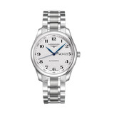 【二手95新】浪琴 名匠系列 日历功能商务休闲男腕表 大三针自动机械男士手表 钢带 38.5mm L2.755.4.78.6