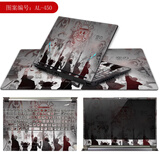 英望 戴尔游匣G16/G15 5530/5510笔记本贴纸灵越G3/G5/G7电脑贴膜3590/3579/7501外壳保护膜 ABC三面+同图案鼠标垫57*33cm【图库选图】