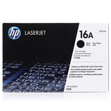 惠普 HP LaserJet Q7516A 黑色硒鼓 16A（ 适用于惠普HP 5200/5200n/5200LX）三年保