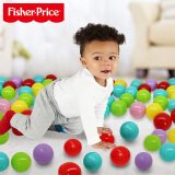 费雪（Fisher-Price）彩色海洋球 儿童玩具球婴幼儿颜色认知波波球5.5cm(100个)