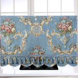 正诺（zhengnuo）挂式电视机罩液晶电视机防尘套挂式电视机罩 防尘罩电视机罩 zn锦玉蓝A款 55英寸