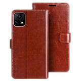 阿峻科科 vivoy52s手机壳翻盖式皮套V2057A保护硅胶套步步高y52s外壳丫五二S全包防摔防