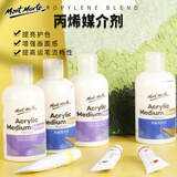 蒙玛特(Mont Marte)调和液135ml 丙烯颜料画画亮光剂美术绘画媒介助剂 可稀释颜料亮光稀释液MAMD0001 速写 马克笔绘画