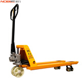 诺力（NOBLELIFT）叉车手动液压搬运车DF3吨地牛油压托盘车2吨升降铲车AC3吨手推车 AC3吨685*1220MM（尼龙轮）