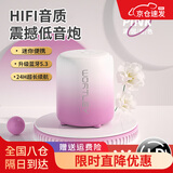 wortley德国柏林之声HIFI无线蓝牙音箱便携家用迷你马卡龙蓝牙音响户外低音炮防尘防水长续航 满园春色[超重低音+24H超长续