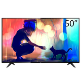 AOC 监控显示器台式LED液晶监控屏幕 窄边框平板高清电视机显示屏 内置音箱 办公显示器 支持壁挂 50英寸/4K/智能安卓系统/电视机/监控屏