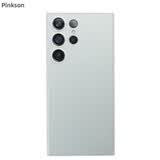 Pinkson 三星S26/S25/S23/S24 Ultra手机壳超薄透明全包磨砂硬壳防指纹PP材质不变黄散热男士新潮款软 【透白色】轻薄防指纹 【三星Gaxaly S24Ultra】