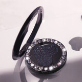 珍格手机指环扣支架女款网红镶钻手指扣苹果扣环贴oppo华为vivo手机壳拉环通用懒人便携金属桌面旋转