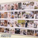 杏双 圆角方槽毛毡板墙贴软木板照片墙留言板公告栏宣传栏展示板背景墙板 浅驼色 90*120cm#带不伤墙美纹纸