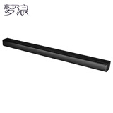 梦浪回音壁挂电视音响客厅家庭影院电脑音箱投影仪蓝牙USB播放器长条形音箱重低音炮MC8001 4喇叭回音壁