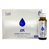 Lumi 透明质酸钠胶原蛋白肽果味饮料50ml*6瓶