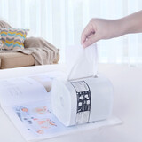 日本进口卷纸筒 家用纸巾筒 塑料纸巾盒 桌面抽纸筒纸抽盒 竖放卫生间厕纸盒