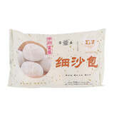富春 扬州包子 烧麦蟹黄包荠菜包三丁包小笼包烧卖萝卜丝包 速食早餐 细沙包 300g