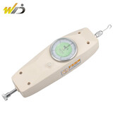 韦度（WD）指针式推拉力计高精度推拉弹簧测力计表压力推力计拉力试验测试仪 NK-50(5kg)