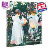 萨金特：名画作品集 英文原版 SARGENT