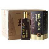 泰山牌泰山特曲  小窖佳酿 浓香型白酒 39.8度 500mL 6瓶 小窖10