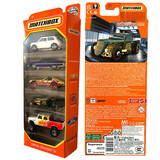 火柴盒（MATCHBOX）城市英雄合金小车男孩玩具车福特皮卡越野车收藏模型1817 HFH15私家珍藏车组