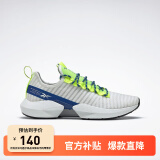 Reebok锐步官方男鞋女鞋SOLE FURY经典运动健走跑步鞋 FY0859_灰色/荧光色 中国码:42(27cm),US:9