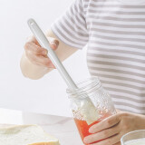 日本进口Cakeland一体式硅胶刮刀搅拌刀蛋糕奶油抹刀刮板耐高温铲刀烘焙工具 小号