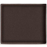 七匹狼 钱包礼盒装头层牛皮男士商务休闲短款真皮钱夹多功能票夹礼物 烫印横款