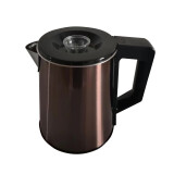 海尔（Haier） 茶吧机配件饮水机配套烧水壶 加热烧水壶 金属拉丝免开盖烧水壶