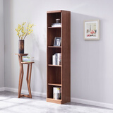 光明家具 书柜组合榆木家具实木书柜带门6301 单柜6301-45