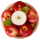 京鲜生新西兰皇家姬娜小苹果4粒 加力果小甜心 单果120g起 生鲜水果