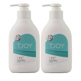 丁家宜（TJOY） 丁家宜美白保湿洗面奶人参补水保湿柔润面部清洁 洁面乳200ml*2支装(泡沫丰富)