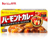 好侍（HOUSE）日本原装进口咖喱230g 甜味(甘口) 咖喱块日式儿童块状咖喱酱调味