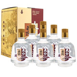 太白酒52度太白酒 太白老窖酒 自饮佳品 52度 500mL 6瓶