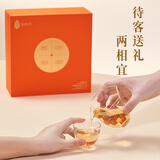 竹叶青论道茶叶组合 特级171g 绿茶花茶红茶白茶 礼盒装42001送礼