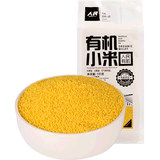 人民食品有机黄小米东北农场小米粟米营养米月子米杂粮粥1kg