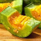 鲁禧山东特产源头直发羊角蜜甜瓜脆甜多汁春季头茬新鲜香瓜孕妇水果 羊角蜜净重  4.5斤