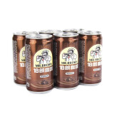 伯朗（MR.BROWN） （原味）浓咖啡饮料 240ml*6 越南进口