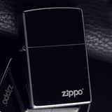 zipo打火机 美国原装点烟器芝宝商务经典150ZL黑冰镜面防风打火机 150ZL（赠礼盒套装）