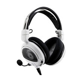铁三角（Audio-technica）GDL3开放式电竞游戏头戴式耳机 电竞耳麦 有线麦克风带线控 WH 白色