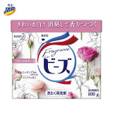 花王（KAO）馨香洗衣粉 （优雅玫瑰香）日本原装进口 800g