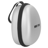 皓顿（HAUT TON） 路亚水滴轮纺车轮鼓轮筏轮便携式渔轮收纳包护震防水保护套渔具包 鹅蛋包白色