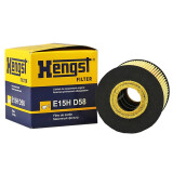 汉格斯特Hengst机油滤清器*E15HD58(适配14款亚太XC Classic 2.5T/XC90/06-08款沃尔沃S80 4.4L)